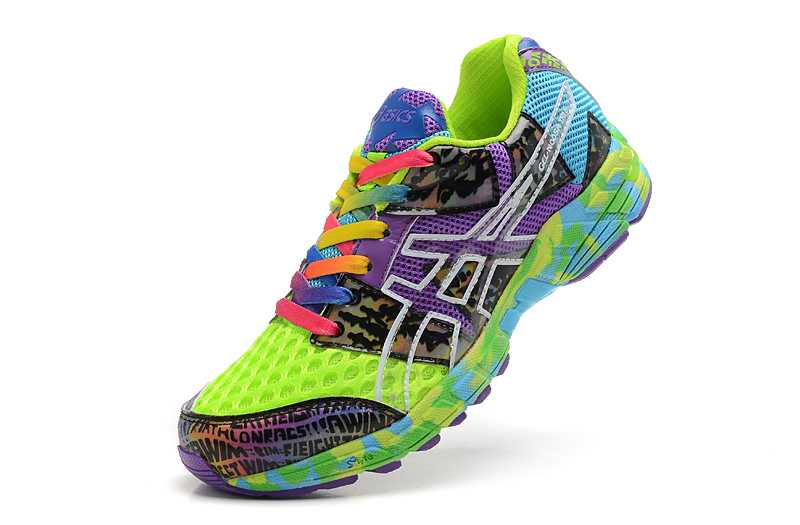 Asics Gel Noosa Tri 8 femme  des formateurs running course a pied de la porcelaine